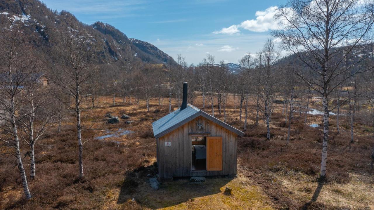 Hotel Unique Cabin Sikringsbua In Sirdal Tjorhom Exteriér fotografie