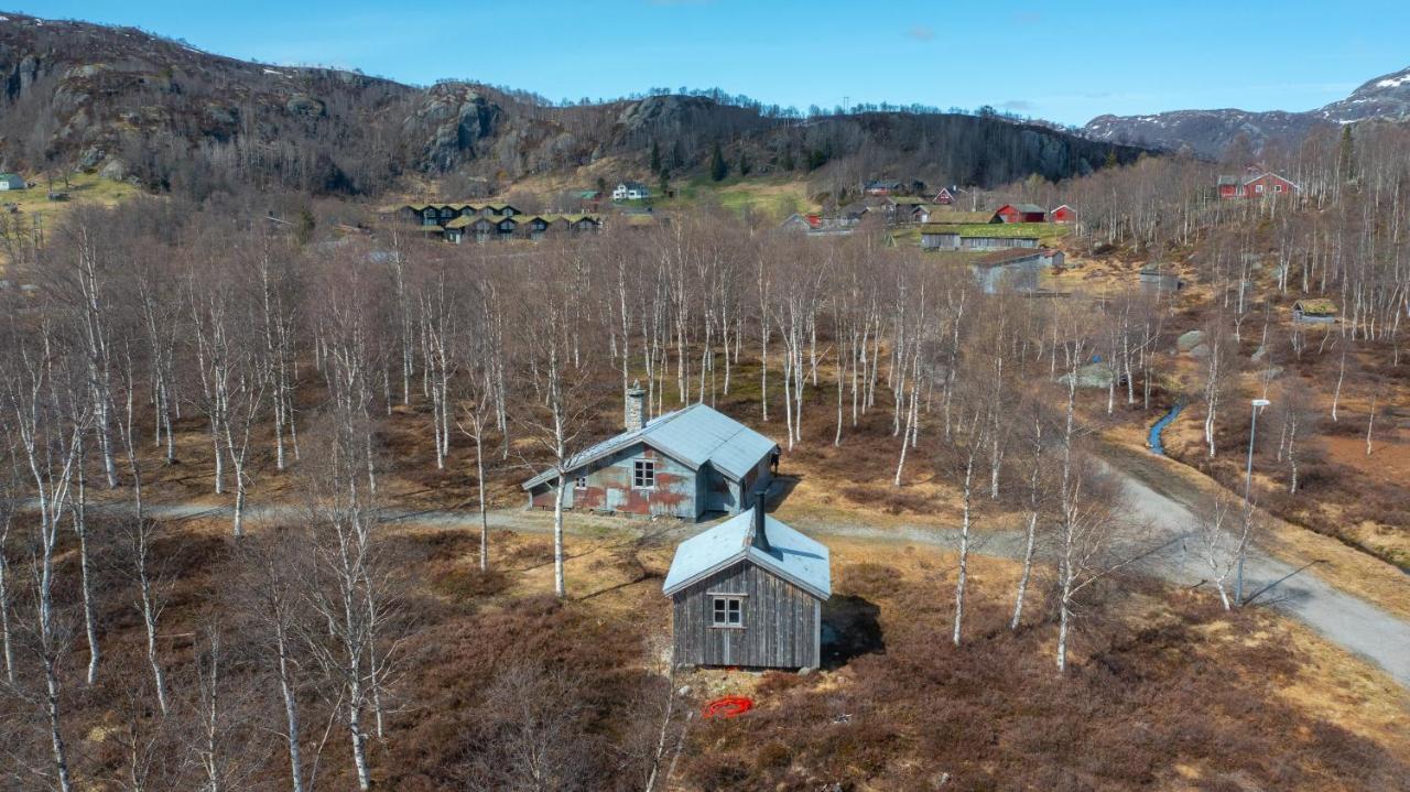 Hotel Unique Cabin Sikringsbua In Sirdal Tjorhom Exteriér fotografie