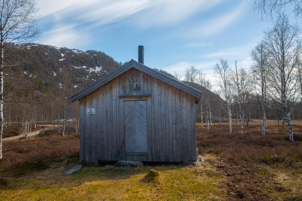 Hotel Unique Cabin Sikringsbua In Sirdal Tjorhom Exteriér fotografie