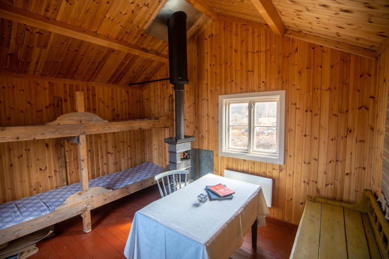Hotel Unique Cabin Sikringsbua In Sirdal Tjorhom Exteriér fotografie